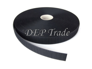 Suchý zip 38mm/č/háček